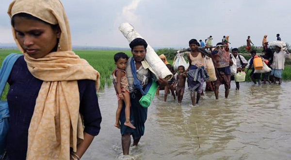 Rohingya Muslims 